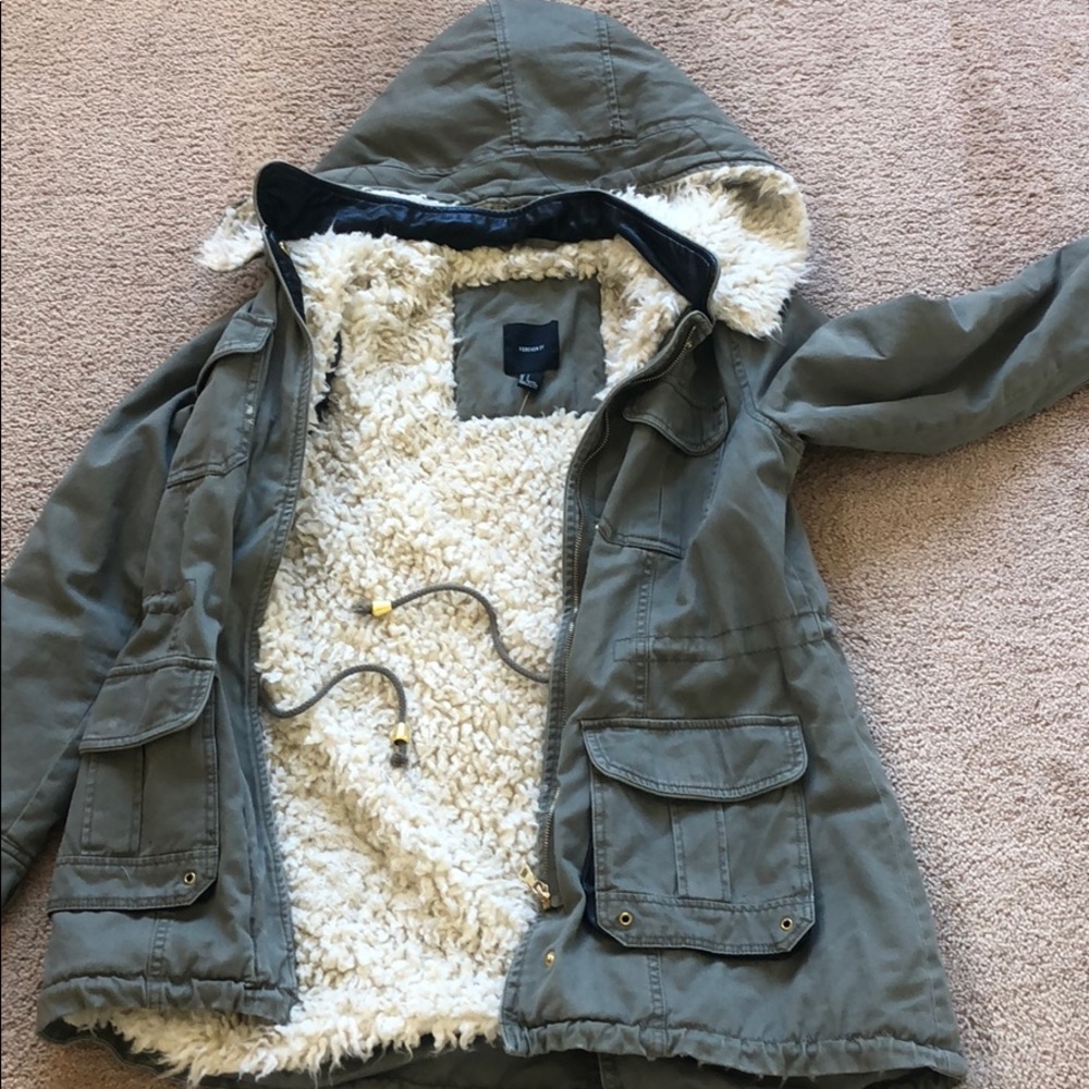 Fur jacket